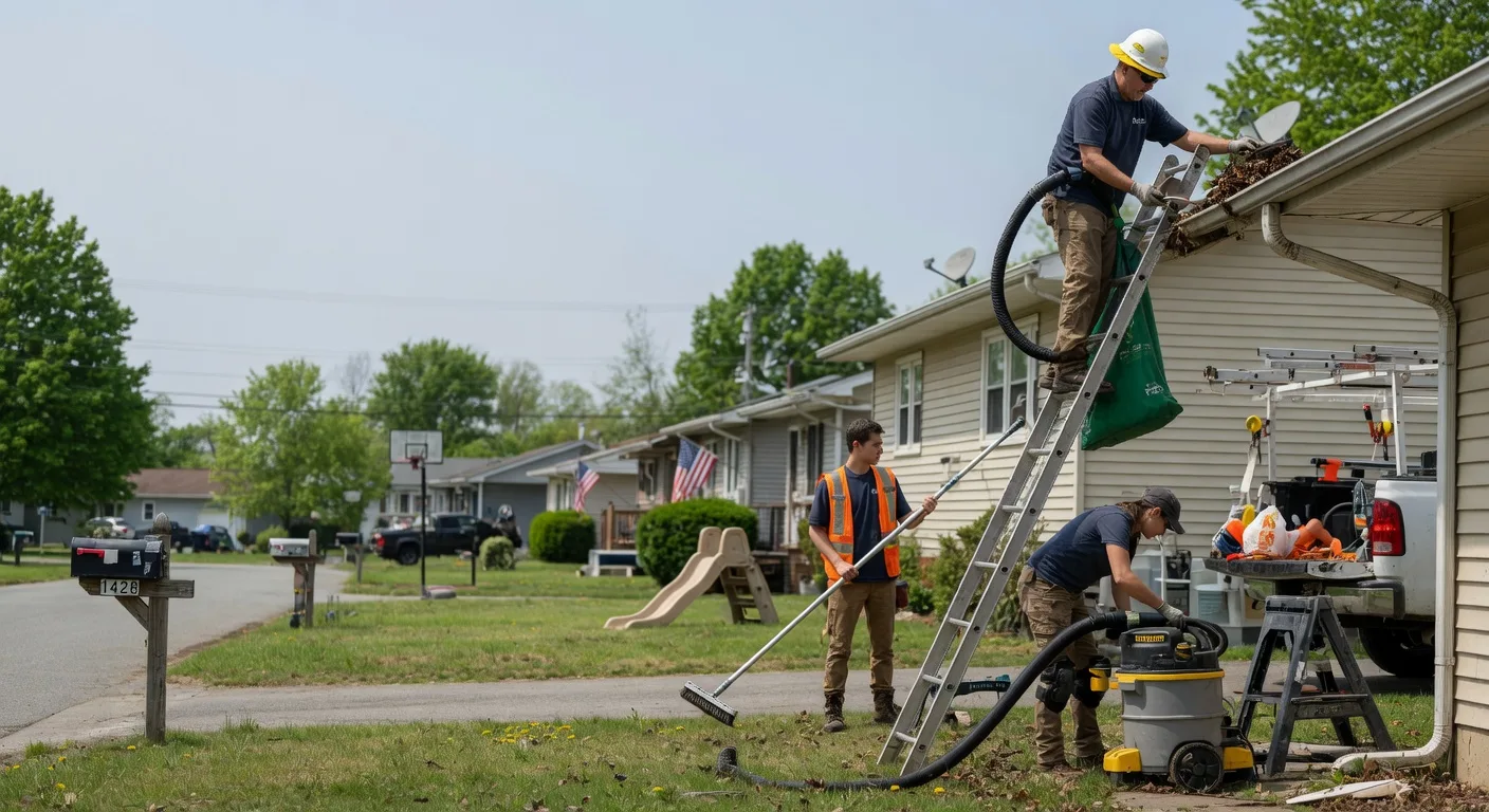Gutter Installation in Gilbert, SC near me